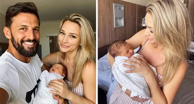 She’s arrived! The Bachelor’s Tim Robards and Anna Heinrich welcome baby girl