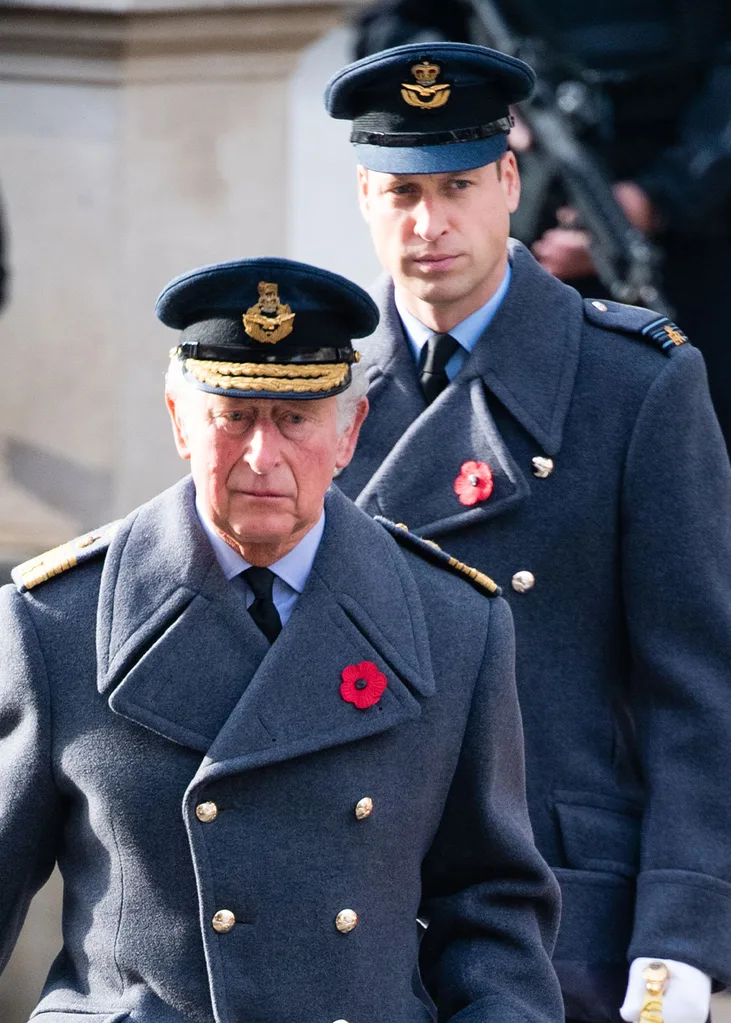Prince William abdicate the queen