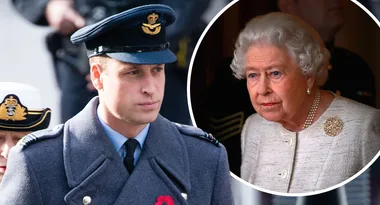 William told to “walk away” from the Queen