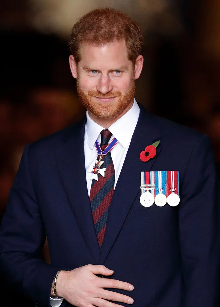 Prince Harry snub