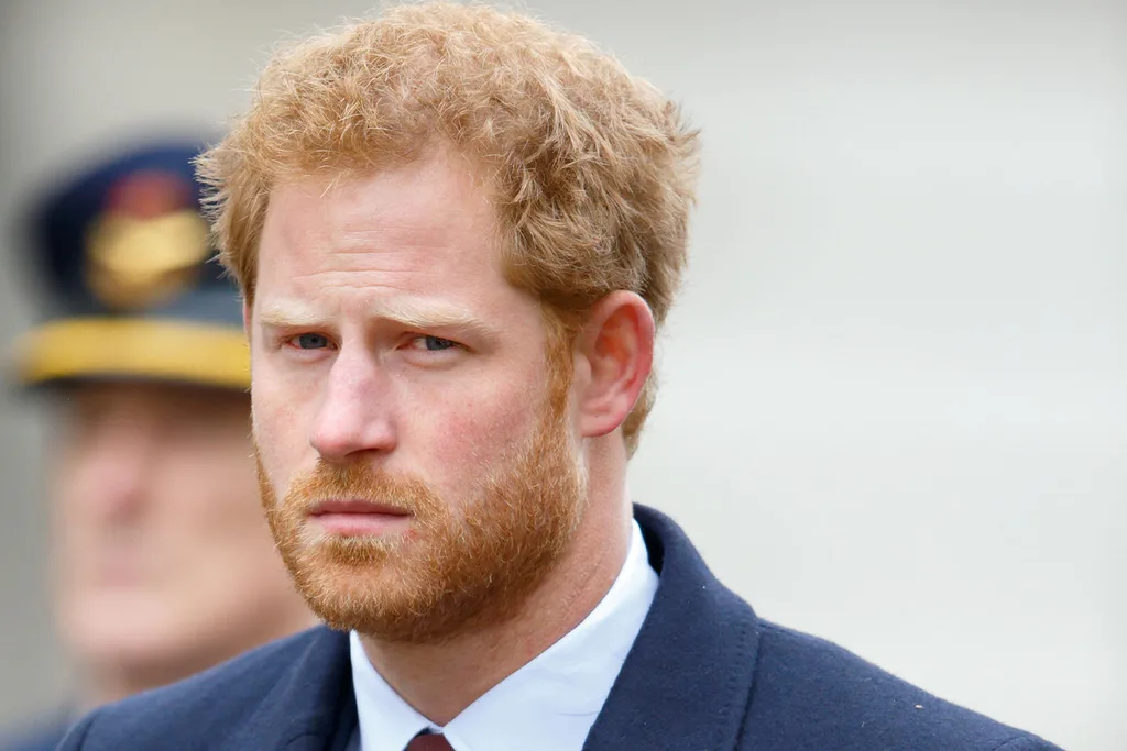 Prince Harry snub
