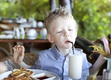 Restaurant gives diners a “polite kids” discount