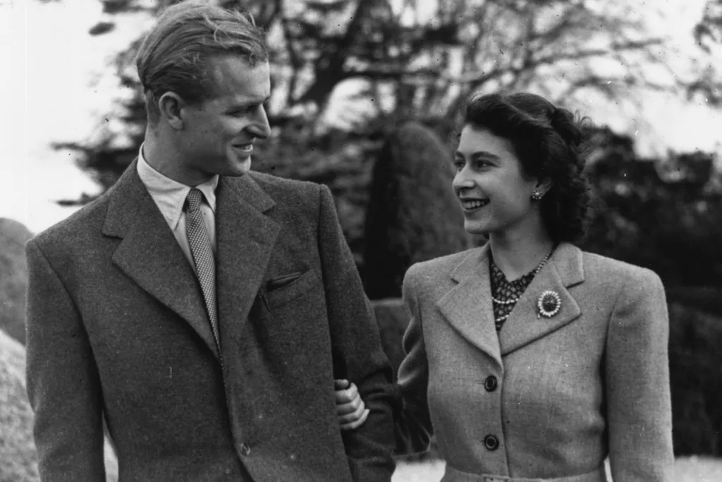 Elizabeth and Phillip