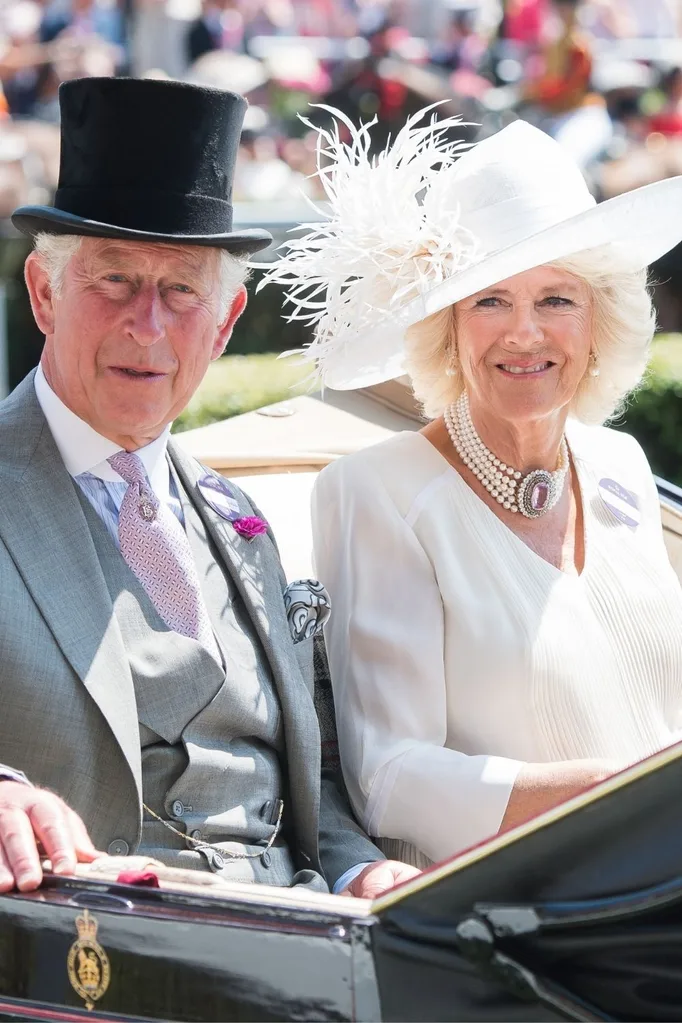 Camilla and Charles