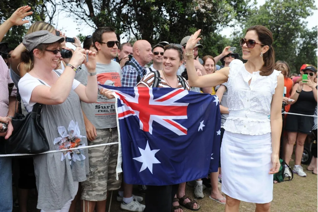 Mary in Australia