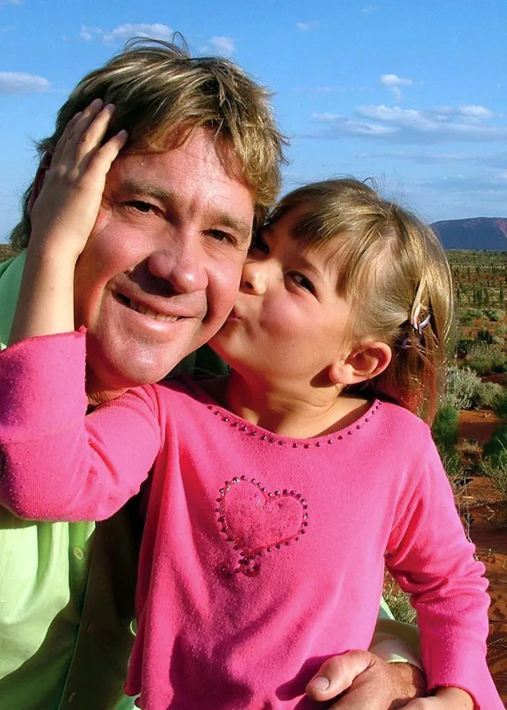 Bindi Irwin sage advice family feud