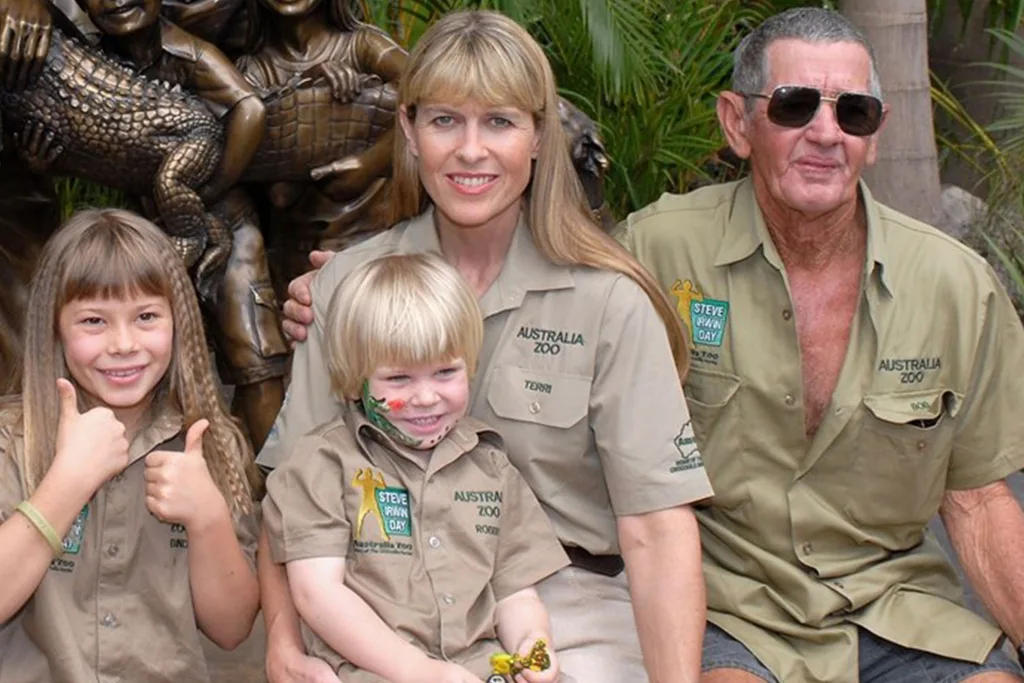 Bindi Irwin sage advice family feud