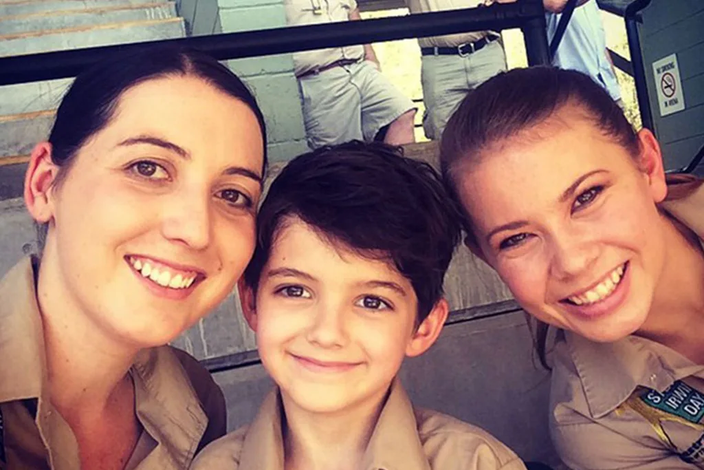 Bindi Irwin sage advice family feud
