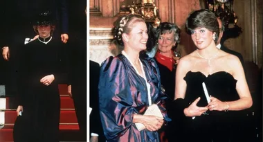 Princess Diana and Princess Grace’s bizarre bond