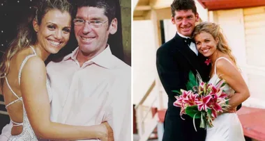 Bridie Carter shares touching throwback of husband