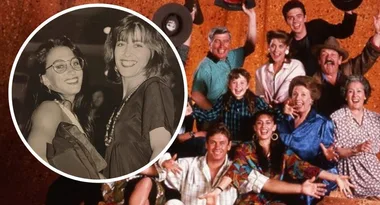 Georgie Parker delights fans with A Country Practice throwback