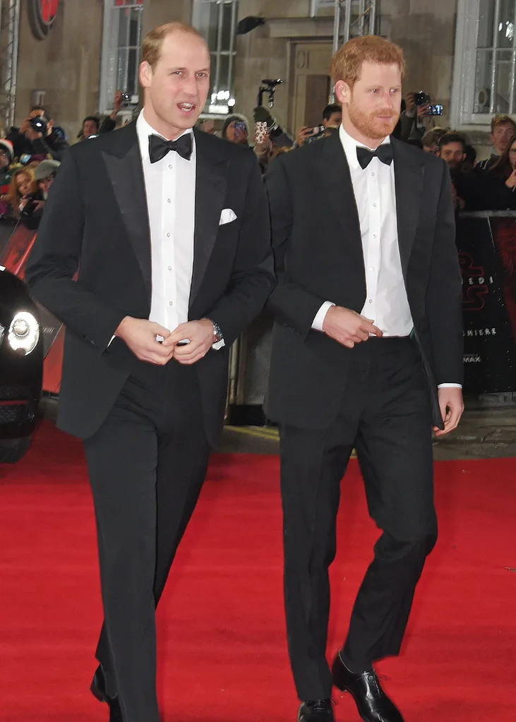 Emma Corrin The Crown Prince William Harry