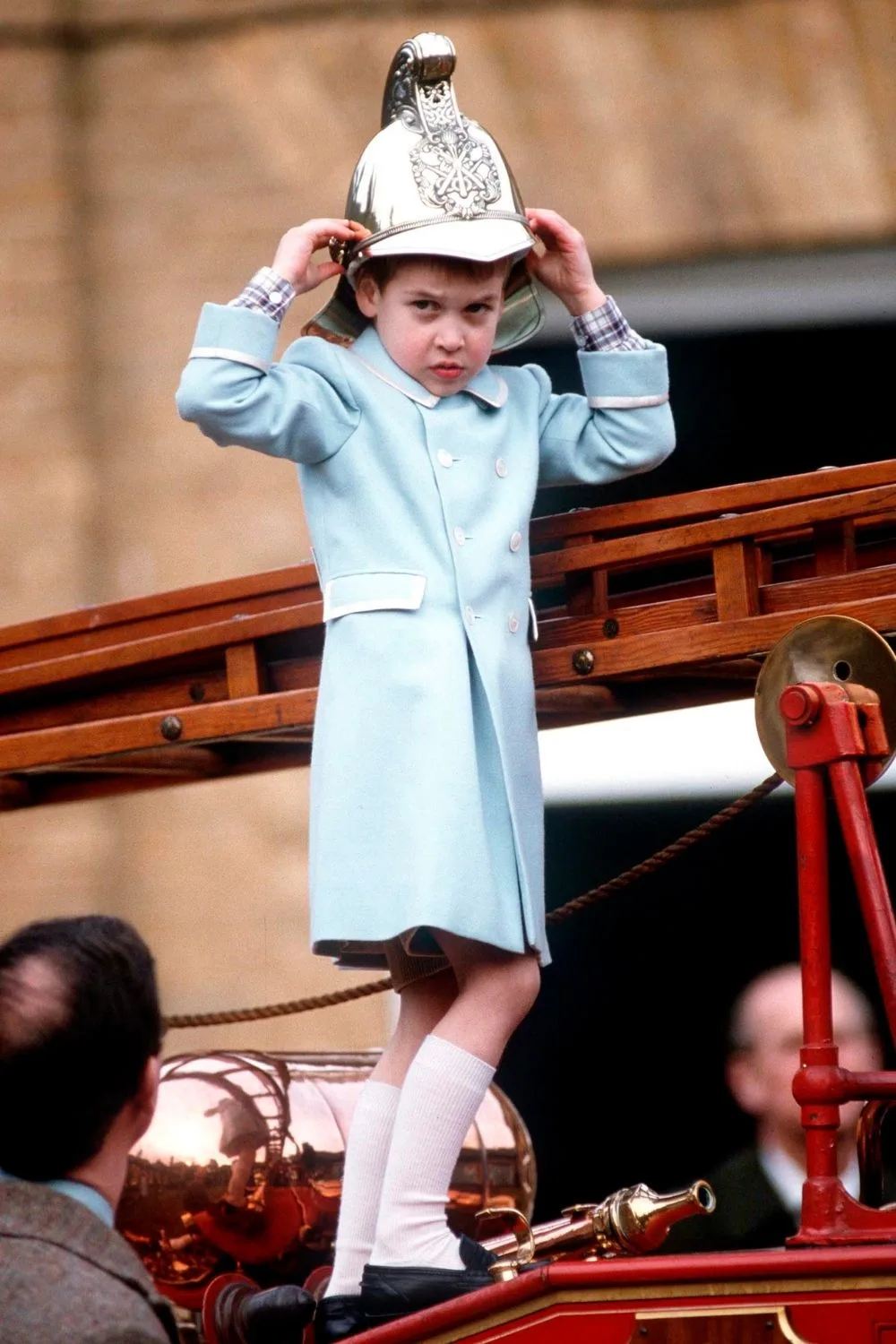 prince william as a young boy