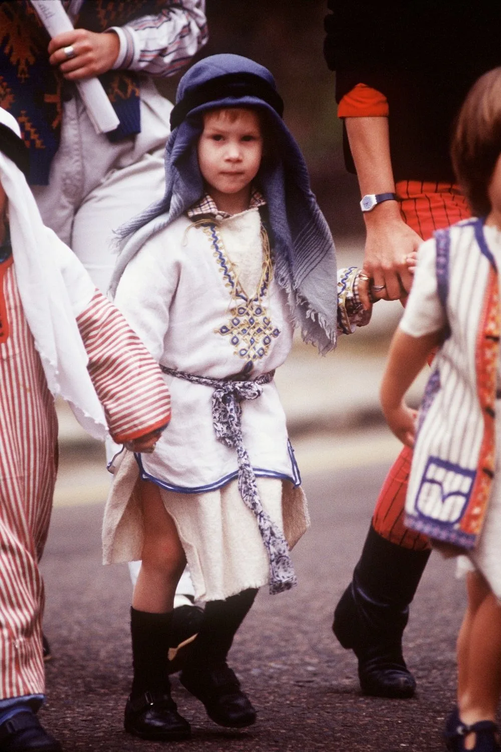 prince harry in a nativity play