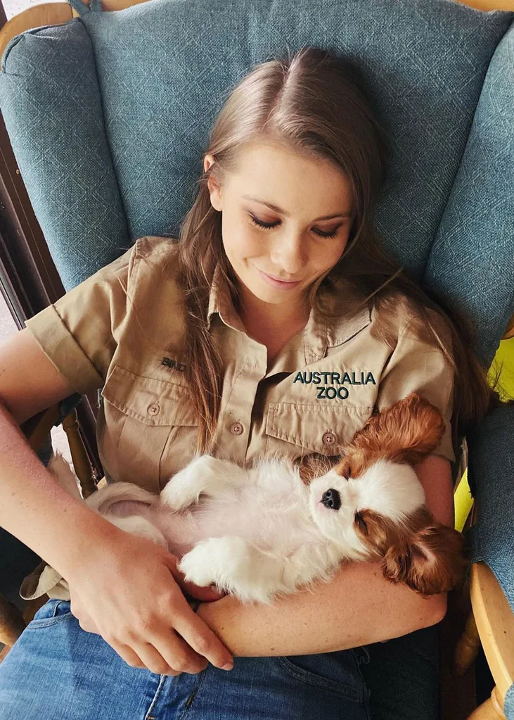 Bindi Irwin baby safety