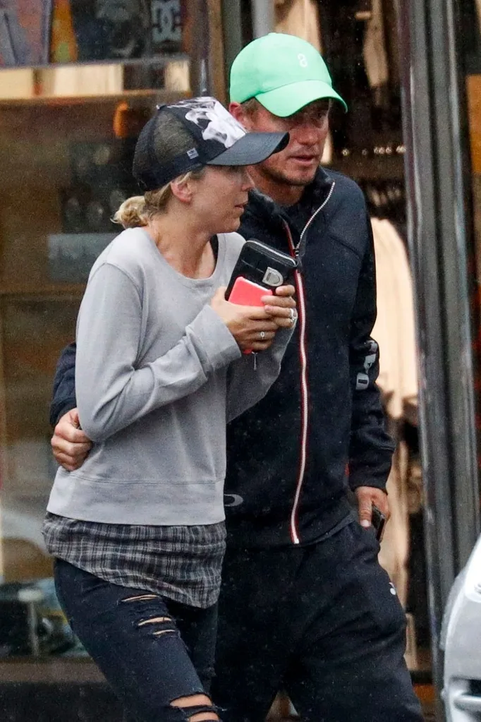 Bec and Lleyton Hewitt