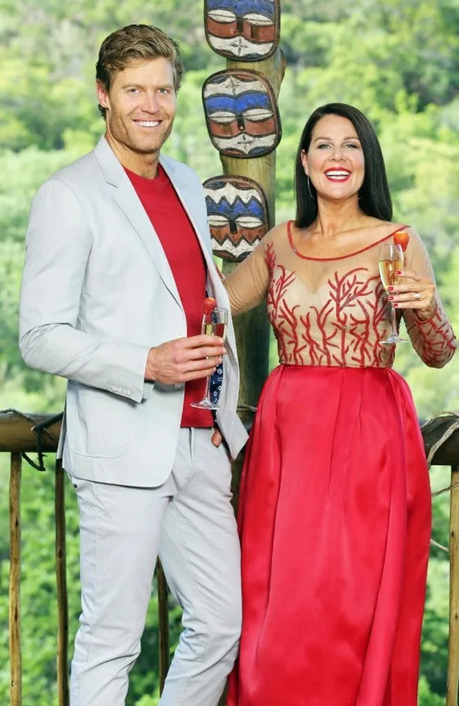 Dr Chris Brown Julia Morris