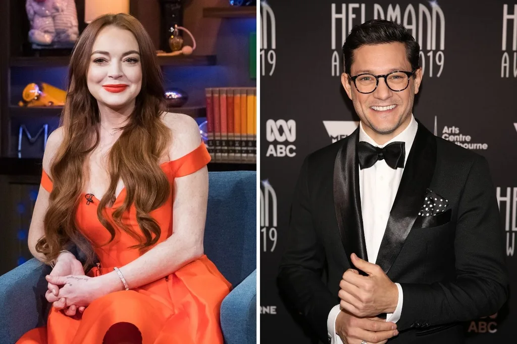 Lindsay Lohan Rob Mills