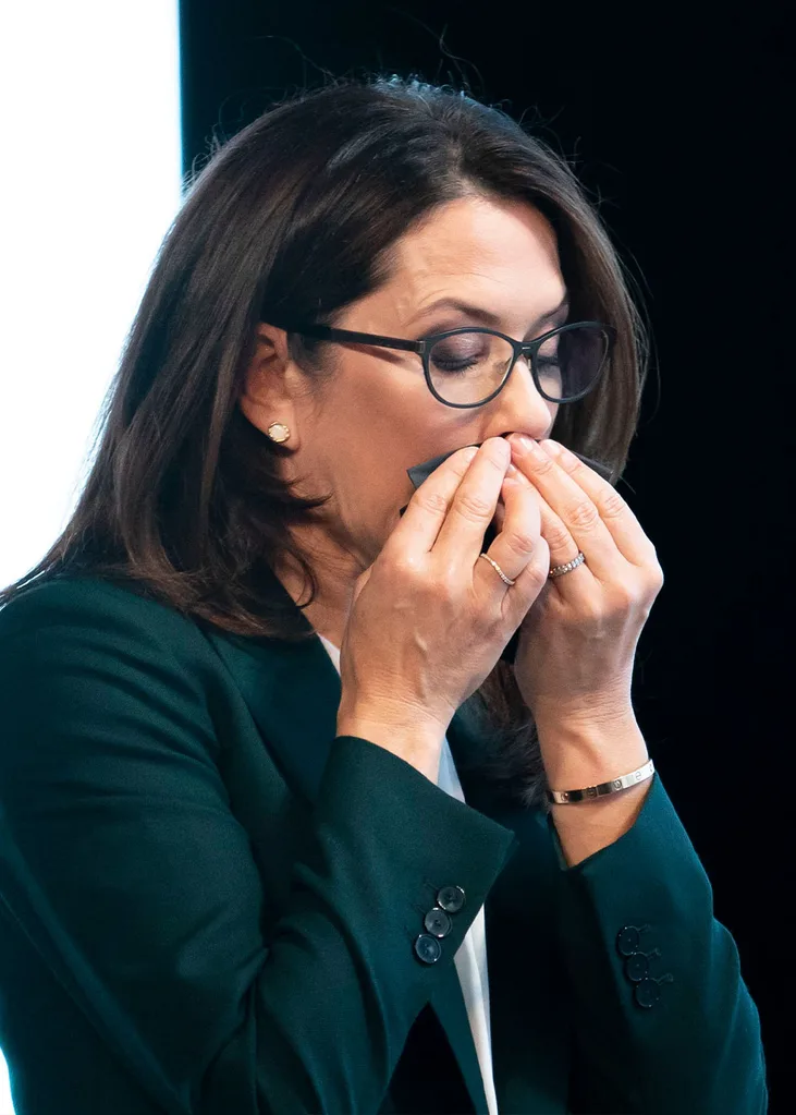 Princess Mary cry
