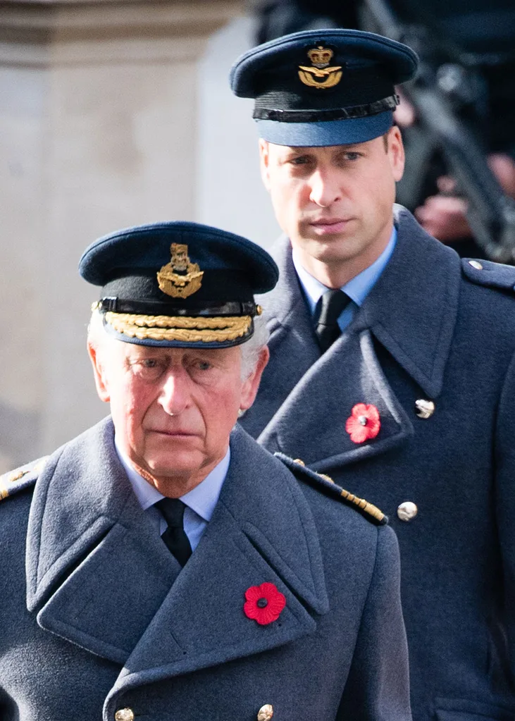 Queen Elizabeth Prince Charles next king
