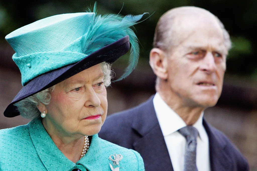 Queen Elizabeth Prince Charles next king