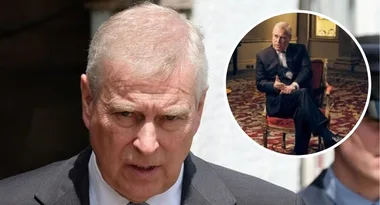 Prince Andrew kicked out!