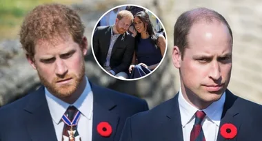 Was this the exact moment William and Harry’s feud began?