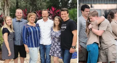 Irwin family forced apart