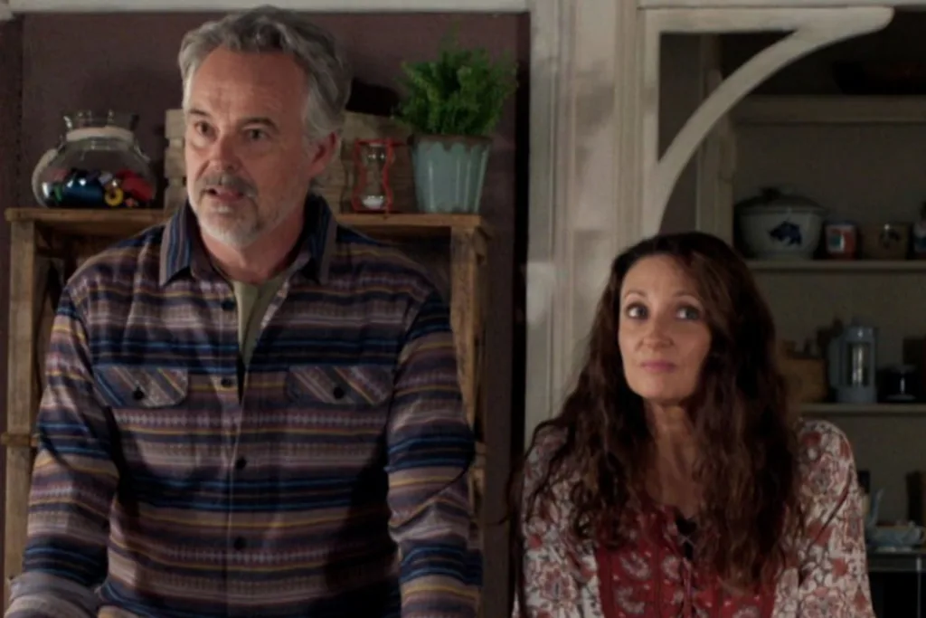 Cameron Daddo Georgie Parker