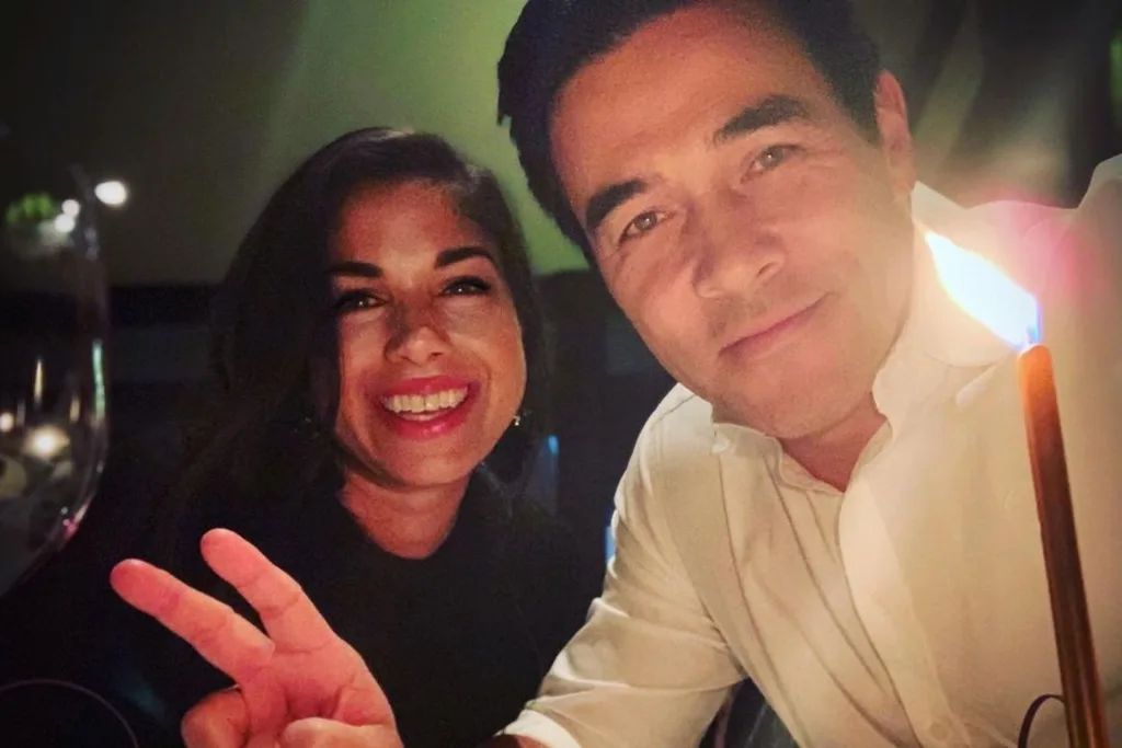 Sarah and James