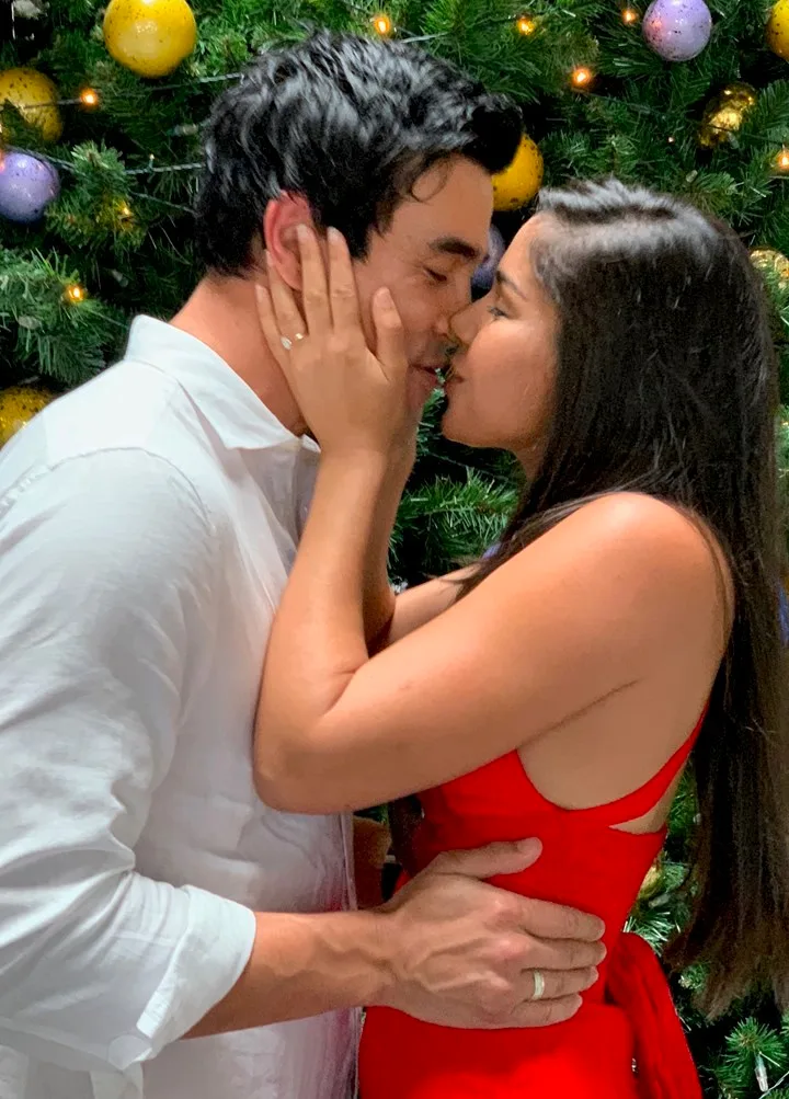 sarah and James