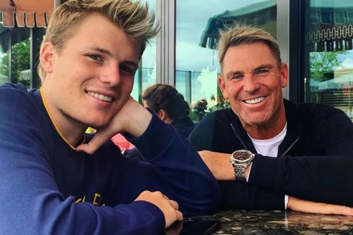 shane warne and jackson warne