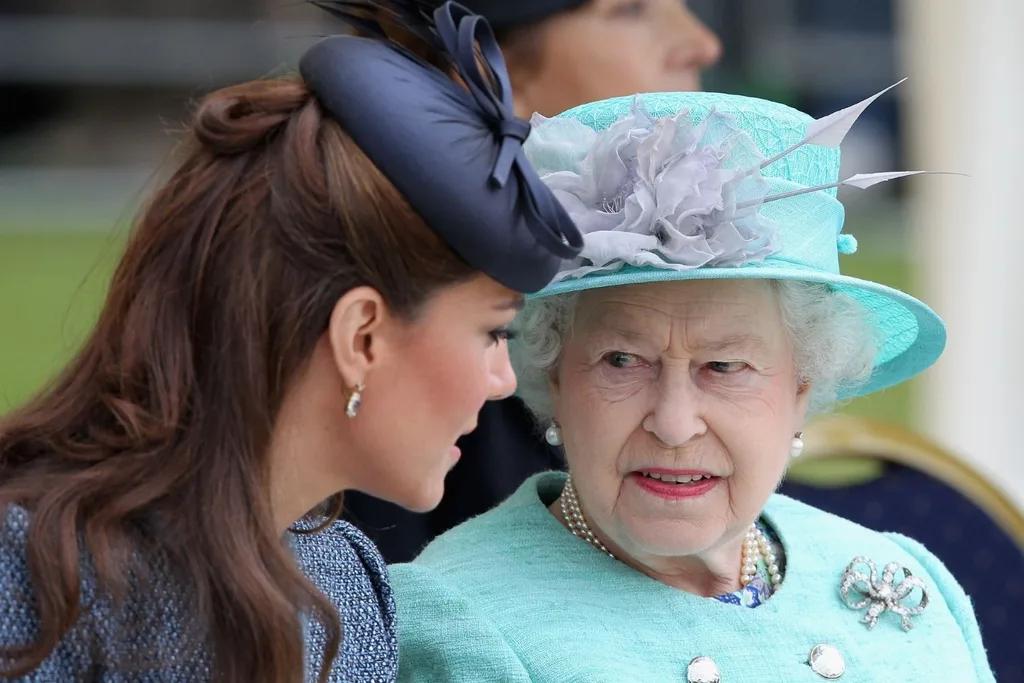 kate and queen