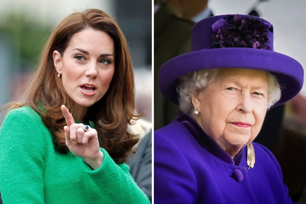 kate and queen