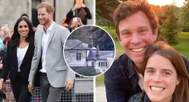 Royal Switch! Eugenie and Jack move into Harry and Meghan’s home