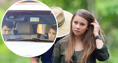 Bindi & Chandler: The ring is off!