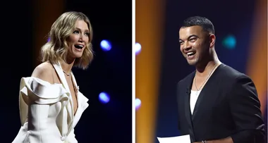 Guy Sebastian and Delta Goodrem’s ARIAs flirt-fest!