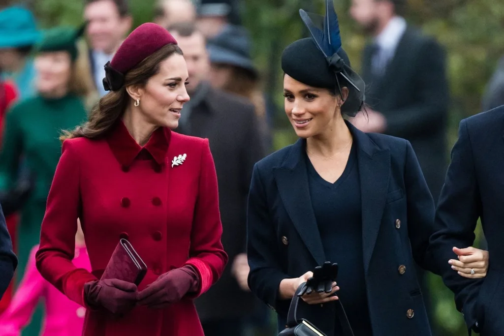 Kate Middleton Meghan Markle