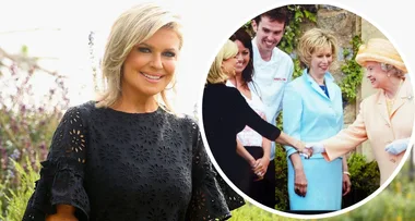 Emily Symons relives the time she met The Queen