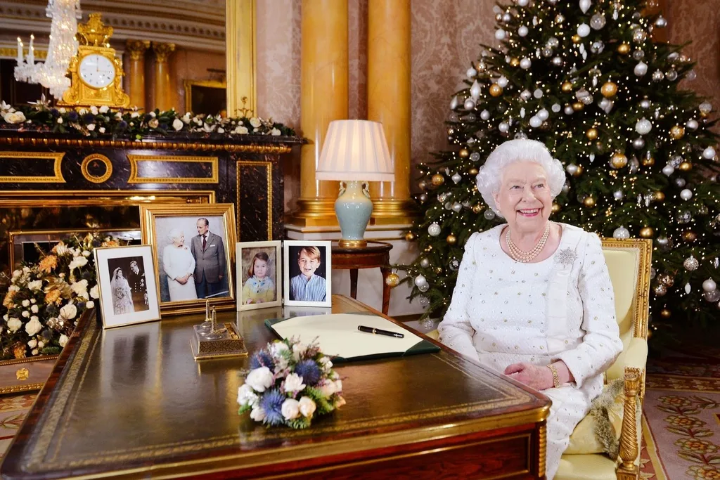 queen elizabeth christmas