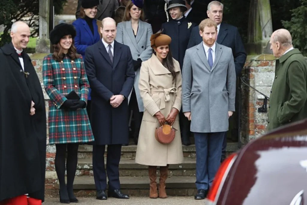 royals christmas