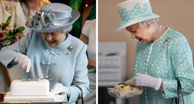 This is EXACTLY what the Queen eats in a day