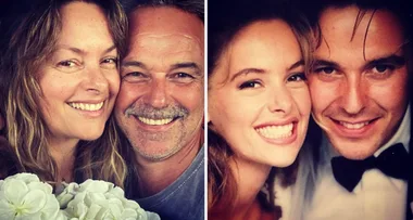 Cameron and Ali Daddo share gushing tributes to mark special milestone