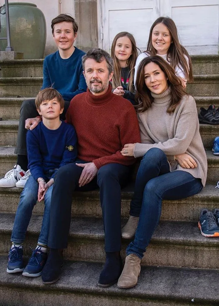 Princess mary family