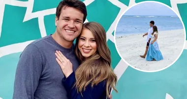 Bindi Irwin and Chandler Powell put on a united front