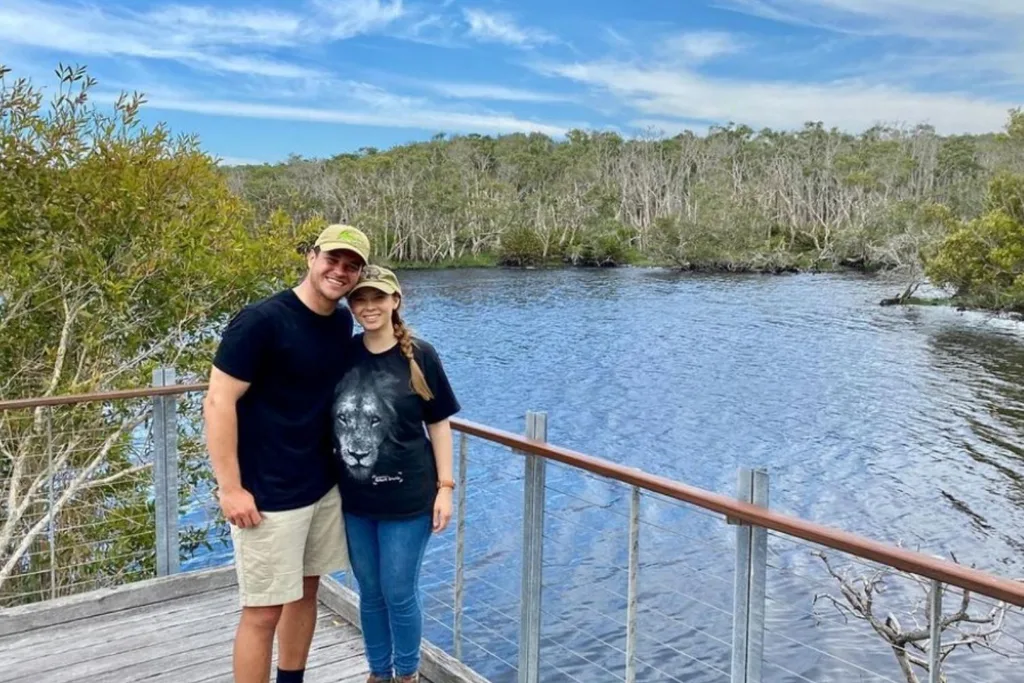 Chandler Powell Bindi Irwin
