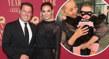 Karl Stefanovic shares SUPER cute snap to mark milestone!
