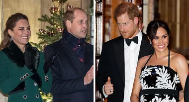 Harry and Meghan SNUBBED as new Fab Four step out!