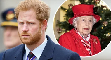 Harry BRUTALLY slammed for trying to overshadow Queen!