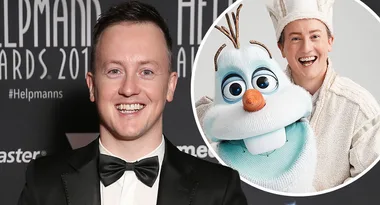 Former reality TV judge Matt Lee’s surprise new role in Frozen!